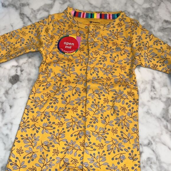 NWT MAGNETIC ME ORGANIC COTTON FOOTIE - Picture 6 of 7